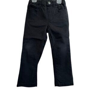 Black Toddler's Unisex Jeans Size 4T
